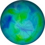 Antarctic Ozone 2021-03-09